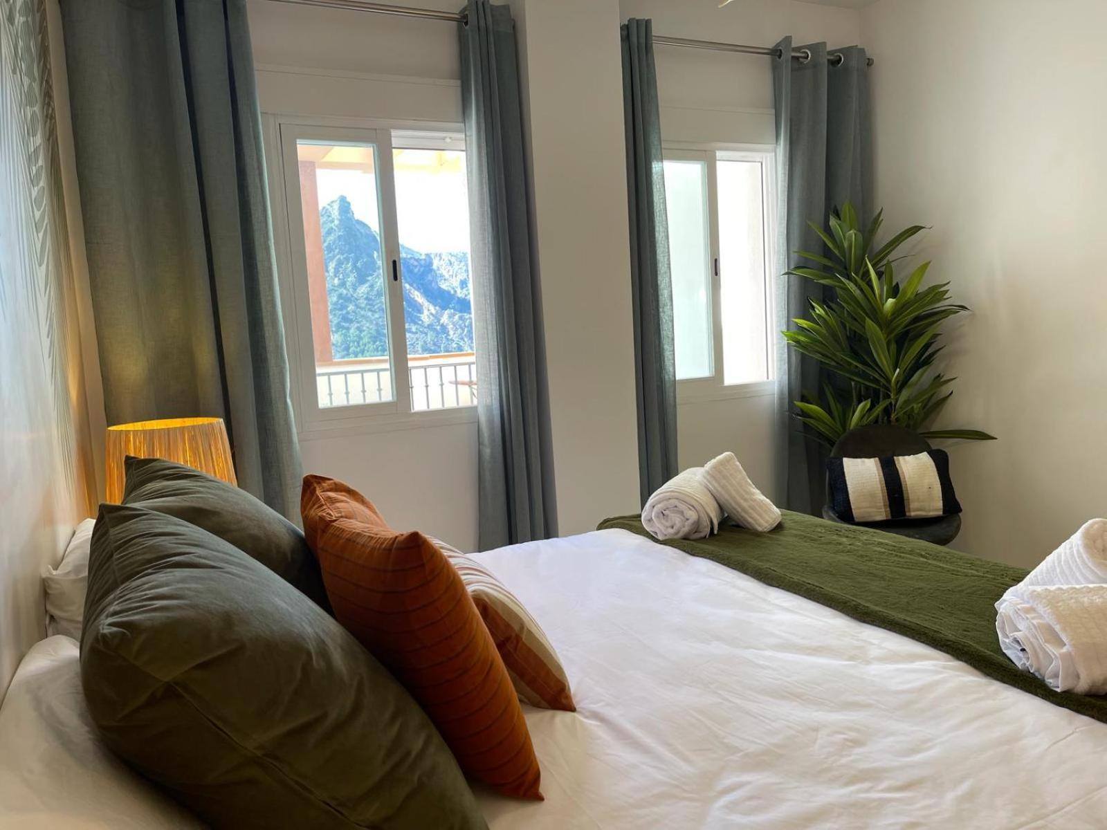 La Casa Del Ciervo Sierra Nevada Apartman Güéjar Sierra Kültér fotó