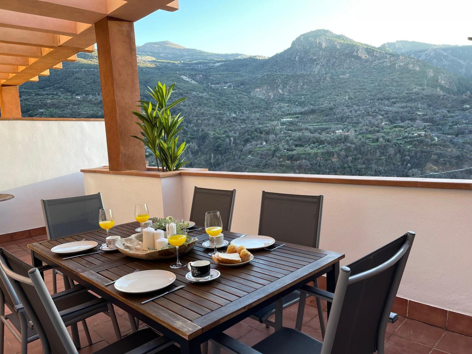 La Casa Del Ciervo Sierra Nevada Apartman Güéjar Sierra Kültér fotó