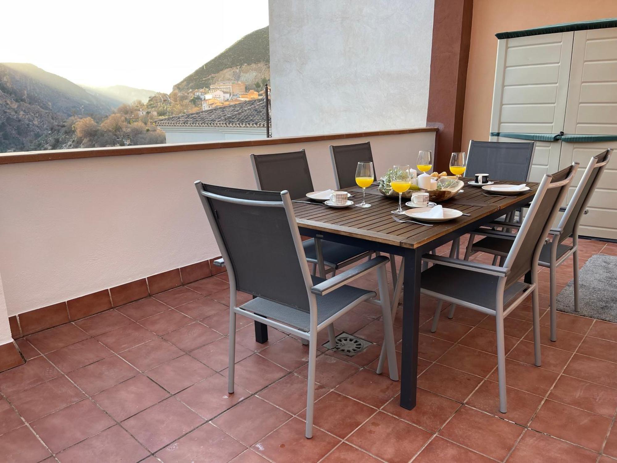 La Casa Del Ciervo Sierra Nevada Apartman Güéjar Sierra Kültér fotó