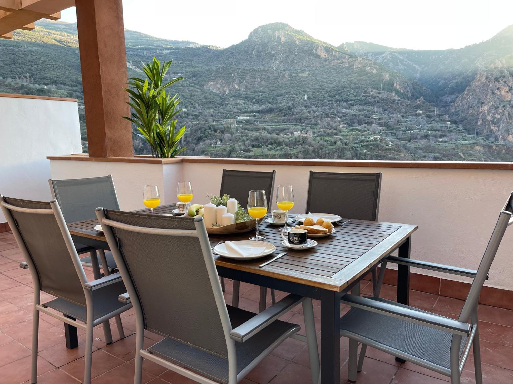 La Casa Del Ciervo Sierra Nevada Apartman Güéjar Sierra Kültér fotó