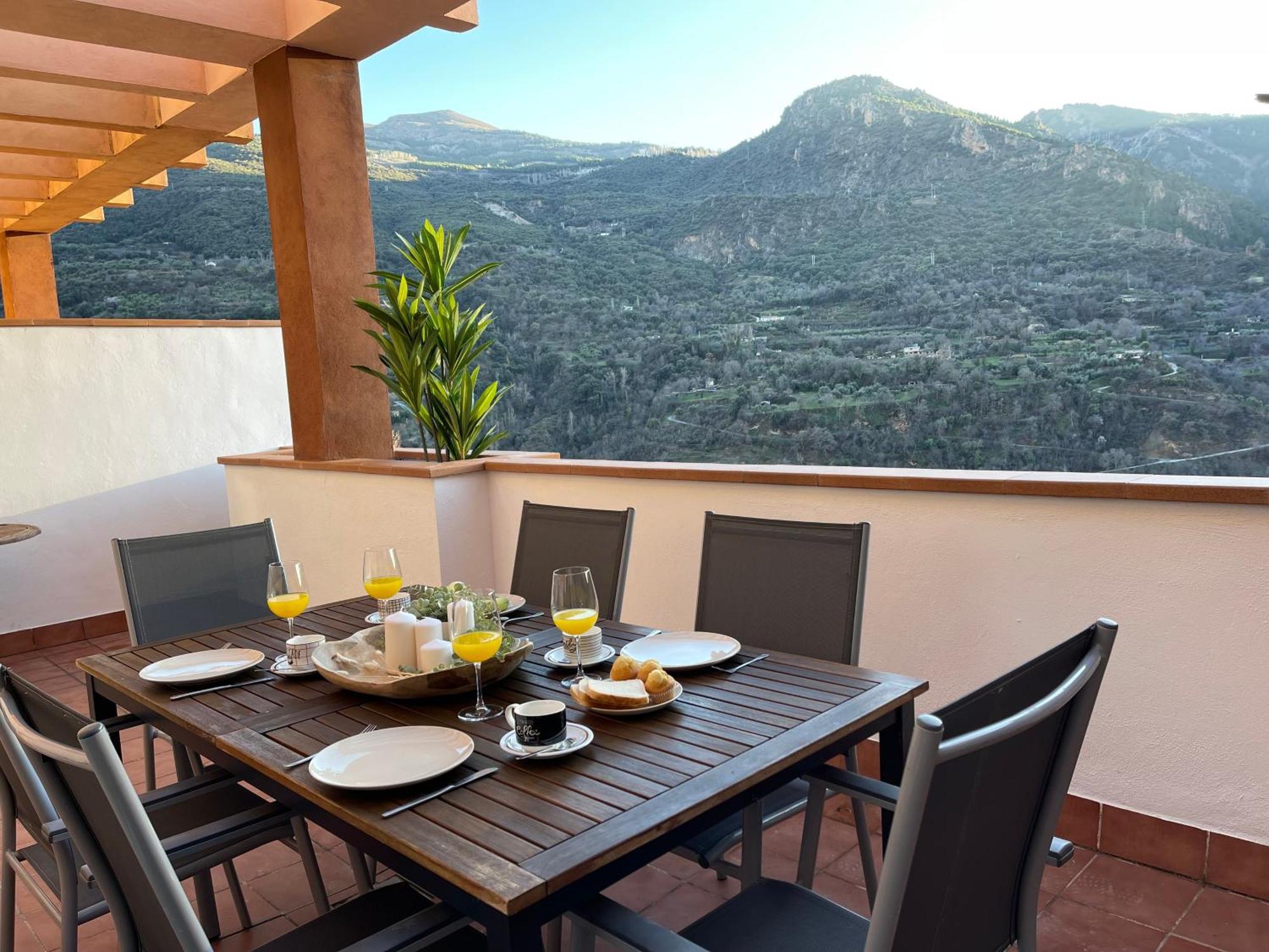 La Casa Del Ciervo Sierra Nevada Apartman Güéjar Sierra Kültér fotó