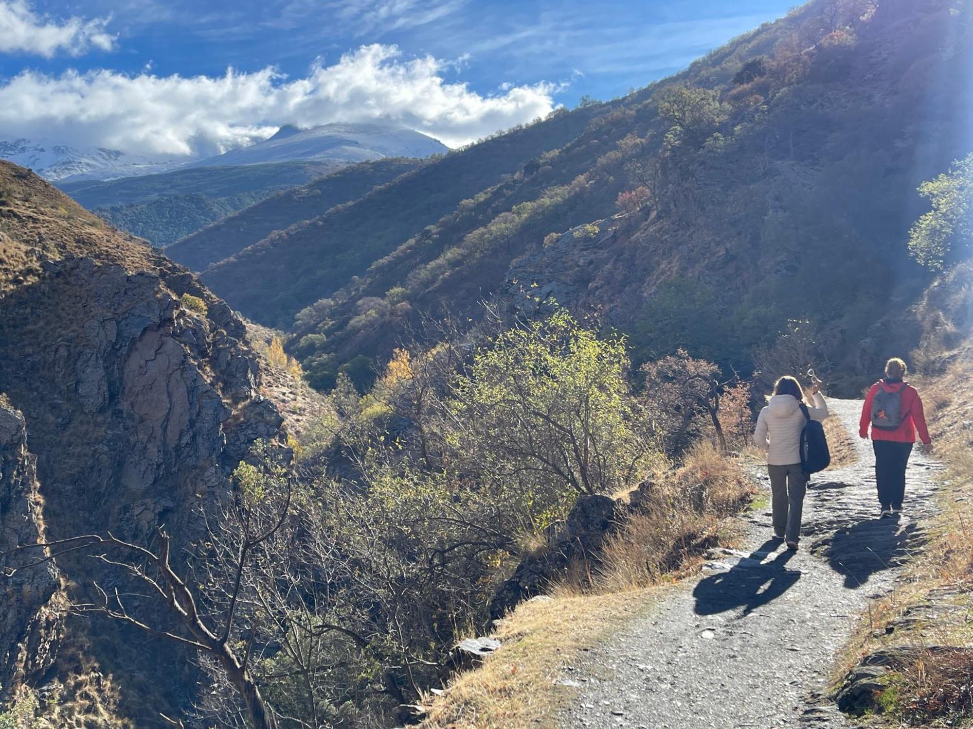 La Casa Del Ciervo Sierra Nevada Apartman Güéjar Sierra Kültér fotó