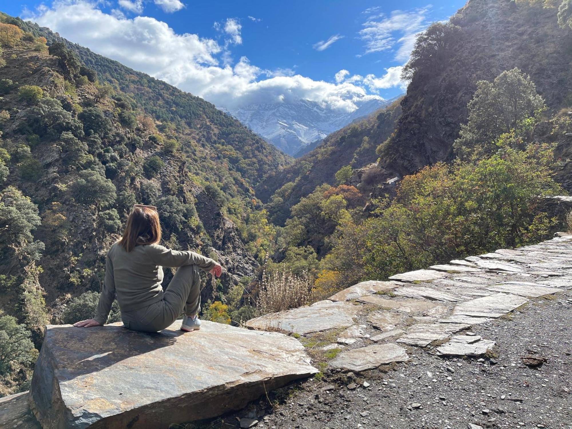 La Casa Del Ciervo Sierra Nevada Apartman Güéjar Sierra Kültér fotó